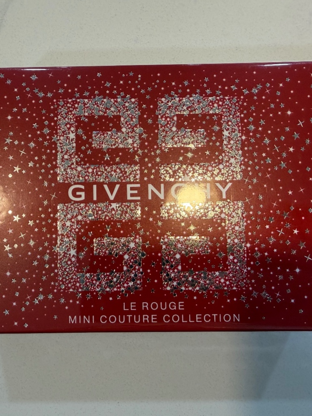 Givenchy Le Rouge Mini Couture Collection